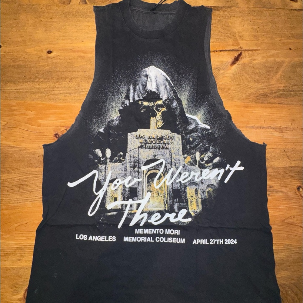 Darc Sport You Weren’t There Vintage Tommy Muscle Tee Men's T-Shirt L